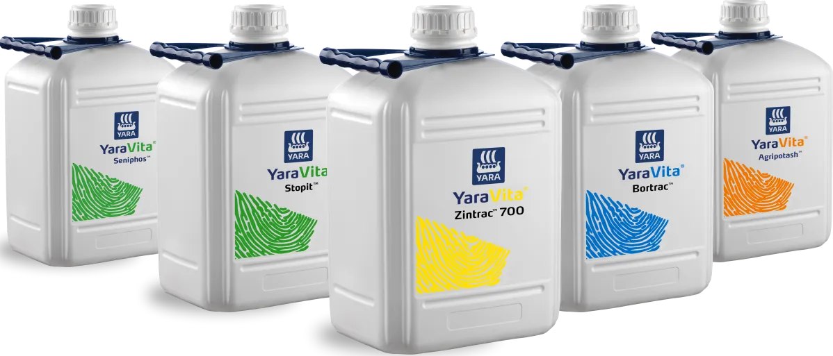 YaraVita micronutrient fertilizers