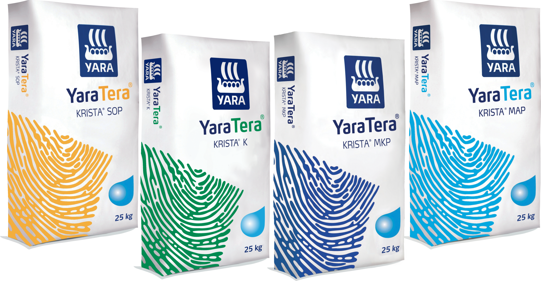 YaraTera Krista Product Family