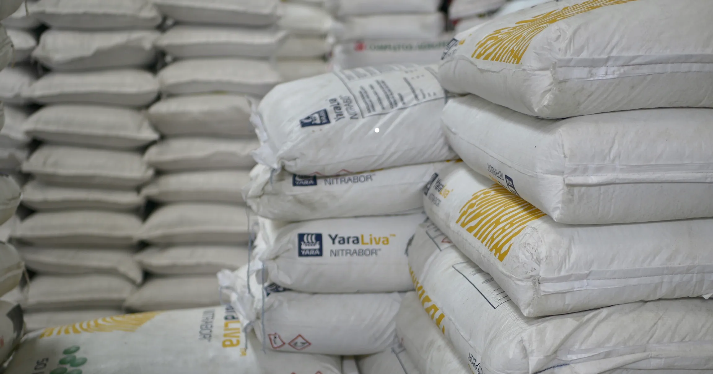 YaraLiva calcium nitrate fertilizers  
