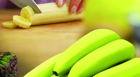 How to influence starch and sugar levels of bananas