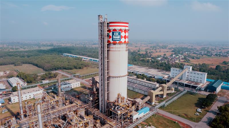 Yara Urea Plant